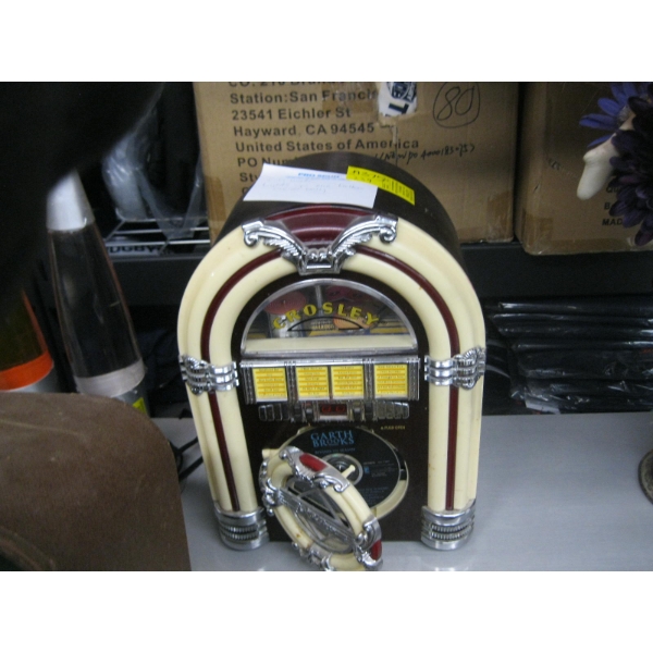 JUKEBOX CD PLAYER: CD WORKS BUT ONLY 1/2 OF JUKEBOX LIGHTS UP