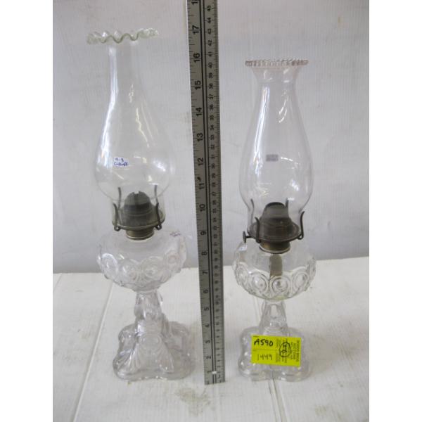 2 OIL LANTERNS