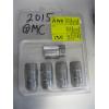 Image 5 : BMW 325i 1993 CONVERTIBLE SCALE 1/18 MAIST0 DIECAST CAR AND 2015 GMC LUG NUT LOCK SET
