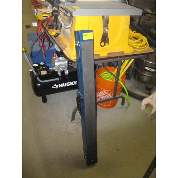 PAIR OF MASTERCRAFT FOLDING SAWHORSES
