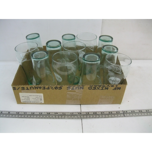 COCA COLA GLASSES