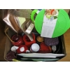 Image 2 : MISC. TOTE BAG, CERAMIC PIECES, ETC.