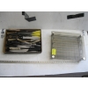 Image 1 : KNIVES & COFFEEPOT HOLDER