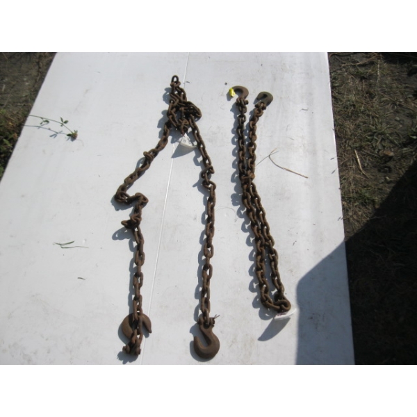 6' CHAIN & A 12'8" CHAIN