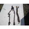 Image 1 : 6' CHAIN & A 12'8" CHAIN