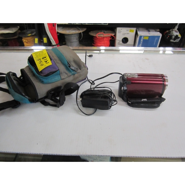 JVC HARD DISC CAM CORDER