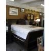 Image 1 : KING SIZE SLEIGH BED W/DRAWERS