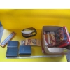 Image 3 : 2 BOXES OF MISC. BOOKS, ALARM CLOCK, SHOES, ETC.
