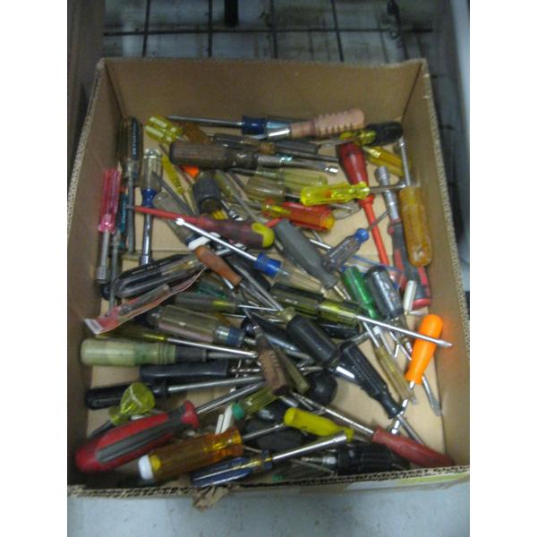 ASST. SCREWDRIVERS, ETC.