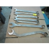 Image 2 : 7 LG. COMBINATION WRENCHES