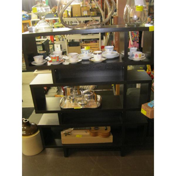 MULTI SHELF CUBBYHOLE SHELF UNIT