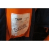 Image 3 : 2-PC ORANGE JACKET & BIB PANTS
