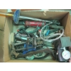Image 3 : MISC. ANTIQUE JACK, MINI AIR COMPRESSOR, TORQUE WRENCH, ETC.