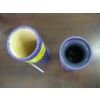 Image 2 : 2 WEST GERMAN PURPLE OTTO VASES