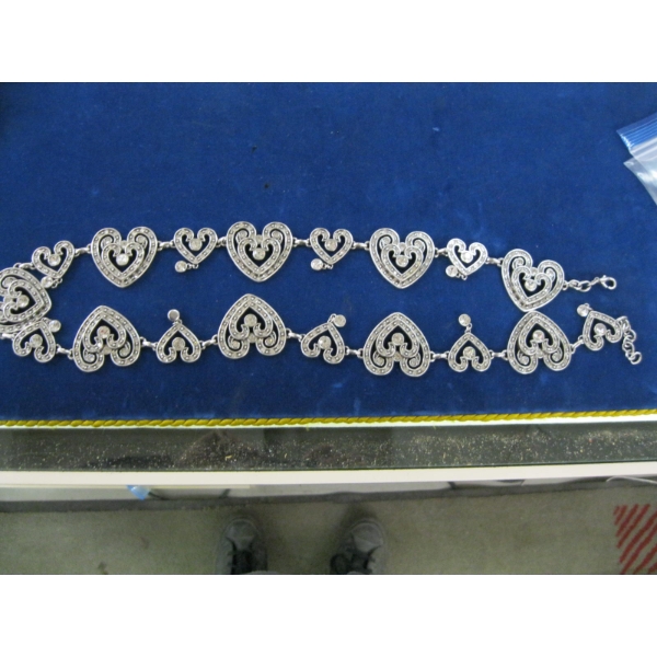 HEART CHAIN BELT