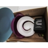 Image 2 : 2 BOXES OF MISC. FLASHLIGHT, PLASTICWARE, POTTERY BIRD, ETC.