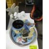 Image 1 : ASST. COLLECTABLE MOOSE FIGURINES, BIRD, OWL BOWL, ALUMINUM TRAY, ETC.