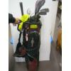 Image 1 : RIGHT HANDED IRONS W/PUTTER IN RED & BLACK BAG