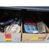 Image 1 : 2 FLATS OF BAKING DISHES, SM. CROCK, ETC.
