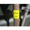 Image 4 : 2 SNOW SHOVELS, BROOM, PUSH SALT DISPENSER