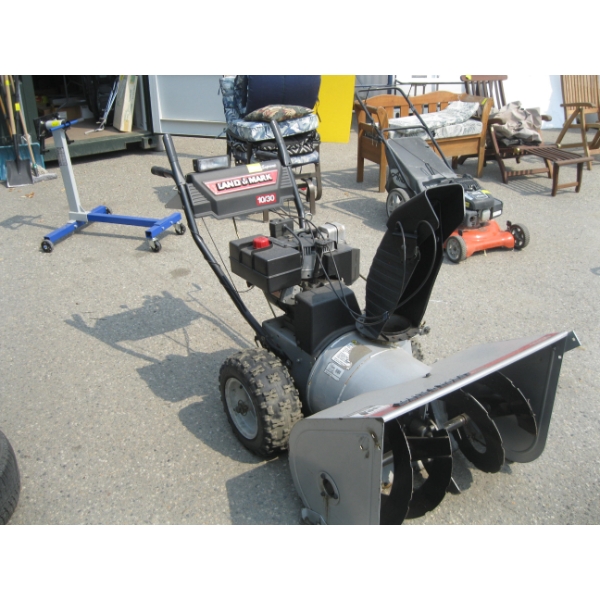 LANDMARK SUPREME 10-30 GAS SNOWBLOWER