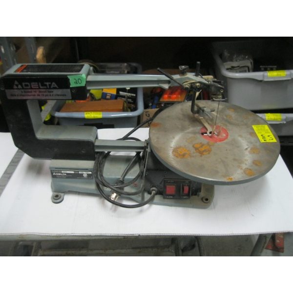 DELTA SCROLLSAW