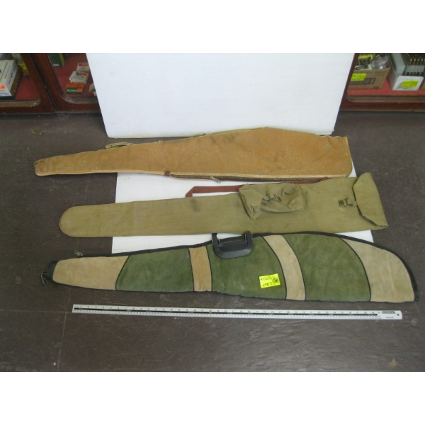 2 SOFT GUN CASES