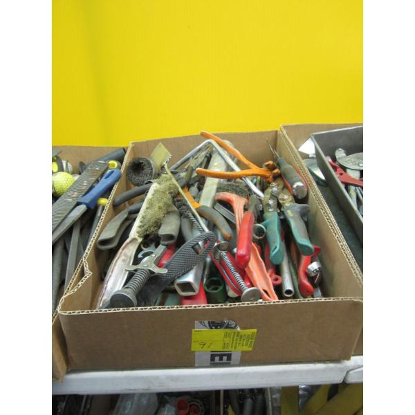 MISC. TIN SNIPS, PLIERS, ETC.