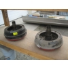 Image 1 : SET OF BRAKE DRUMS & HUBS FOR THE 1949 KB5 TRUCK