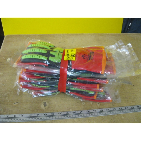 7 PAIR OF SZ 9 GLOVES