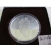 Image 3 : 1996 CDN .925 SILVER $1 COIN W/CASE