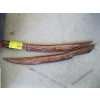 Image 3 : DOG TRAINING TOOL AND 2 WOOD KNIFE LOOKING PCS