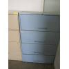 Image 2 : 4 DRAWER HORIZONTAL FILING CABINET