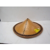 Image 1 : DECORATIVE ASIAN WICKER  HAT