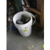 Image 1 : BUCKET OF CONCRETE TROWELS, ETC.