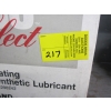 Image 2 : CASE OF SM. RECIPROCATING COMPRESSOR SYNTHETIC INGERSOLL RAND LUBRICANT