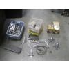 Image 2 : BIN OF ASST. EMBLEMS, LIGHTBULBS, CENTER CAPS, ETC.