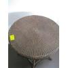 Image 3 : ANTIQUE WICKER TABLE