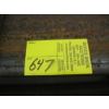 Image 6 : 4 SHELVES OF STEEL, TUBING, ANGLE IRON, ETC.