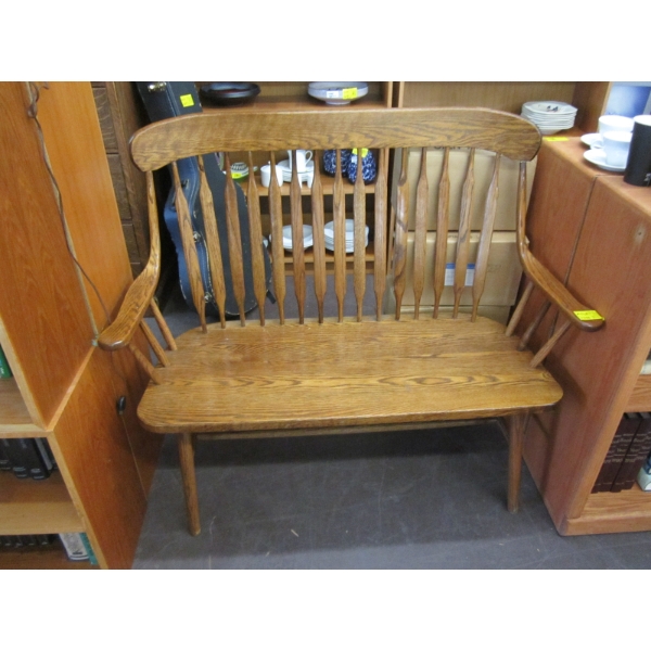 OAK BENCH