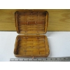Image 2 : VINTAGE JAPANESE BAMBOO BASKET