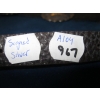 Image 2 : NAVAJO CONCHO BELT, SIGNED