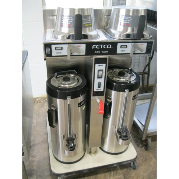 LG. FETCO COFFEE MACHINE