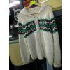 Image 1 : MARY MAXIM VINTAGE PATTERN SWEATER, SZ M/L