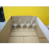 Image 2 : GLASSWARE, MARBLE ROLLING PIN & LIDDED CANDY DISH