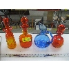 Image 1 : 3 BLENKO DECANTERS & 1 VASE