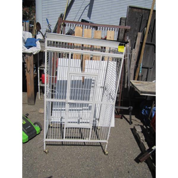 LG. BIRD CAGE