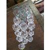 Image 2 : CRYSTAL GLASSES & SET OF 7 CHRISTMAS GLASSES