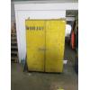 Image 1 : YELLOW STORAGE CABINET