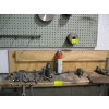 Image 2 : LANTAINE MACHINE CO. METAL LATHE COMPLETE W/TOOLING & STAND (36" BED) MODEL 35QBH